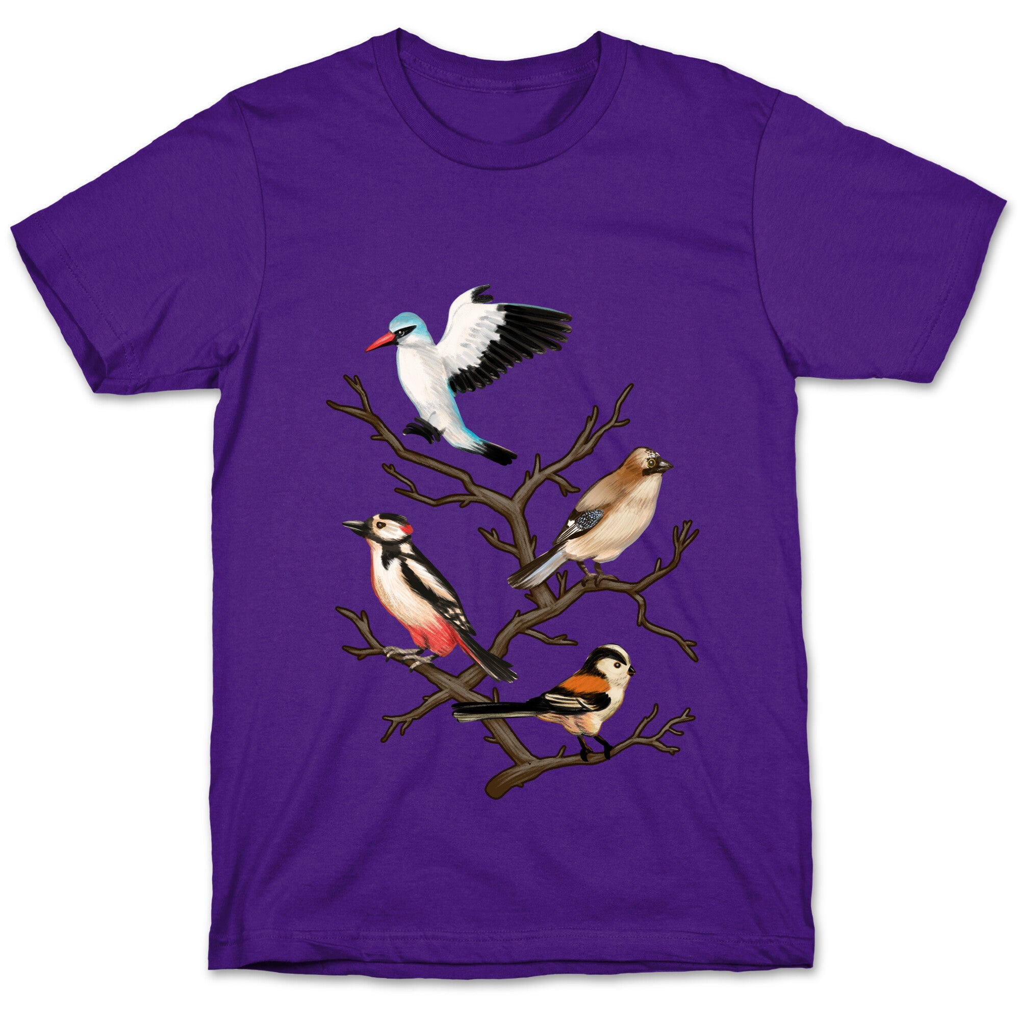 Woodland Birds T-Shirt